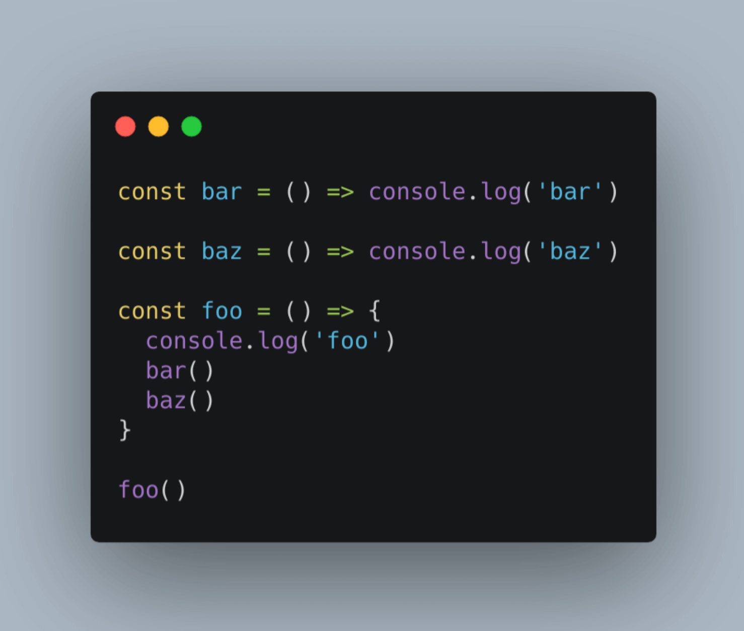 Программный код | block